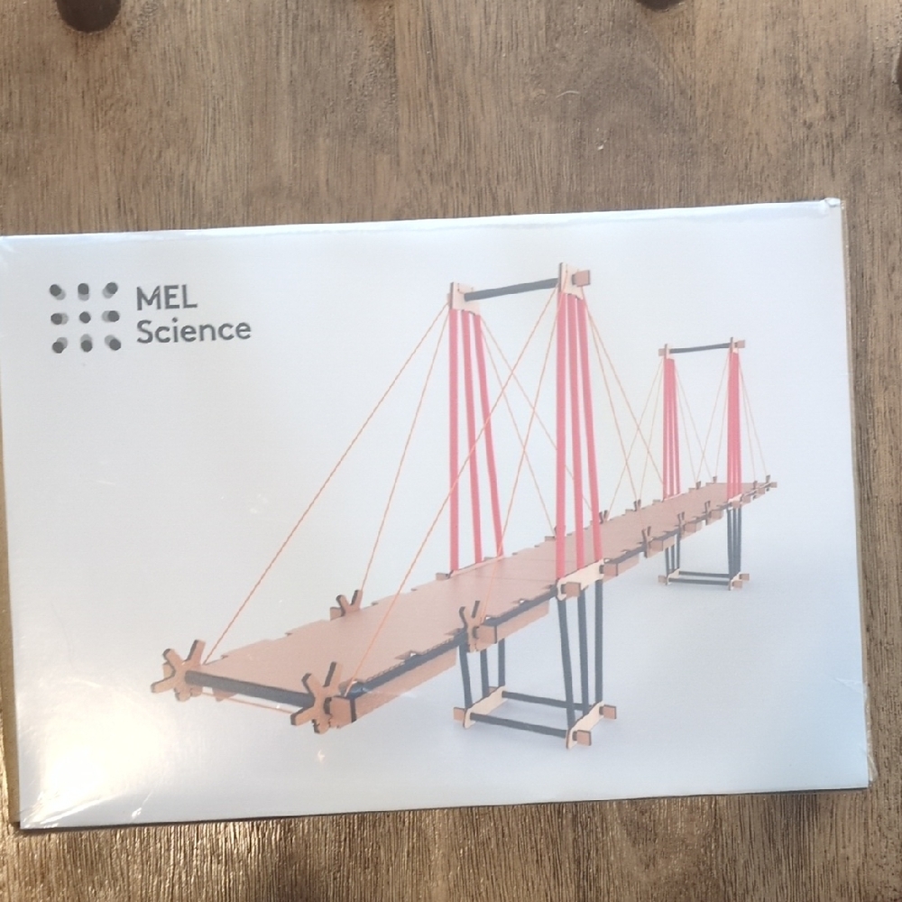 MEL Science Bridge Model Kit- Mathematical Bridges